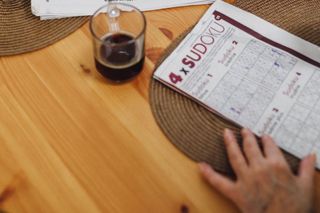 Sudoku na poprawę nastroju. Wystarczy 5 min, by rozruszać szare komórki!