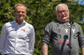 Lech Wałęsa nagle wypalił! Mocne słowa do sympatyków Tuska