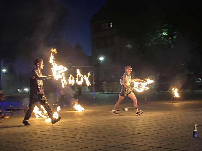 3. Warmiński Festiwal Ognia i Światła w Biskupcu