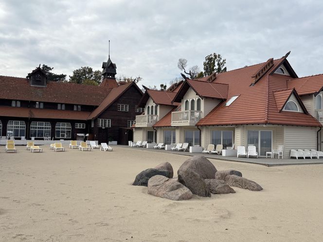 Hotel Zhoung Hua w Sopocie