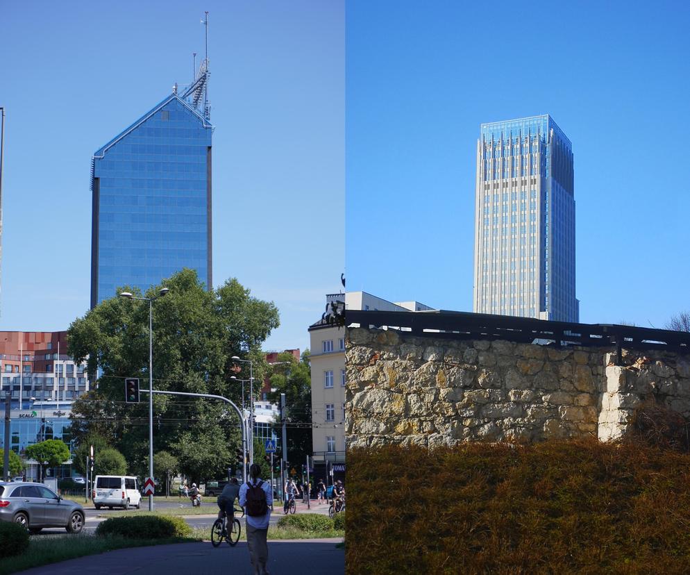 Błękitek i Unity Tower