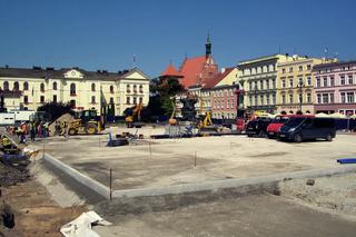 Remont Starego Rynku w Bydgoszczy. Zaglądamy na plac budowy [ZDJĘCIA]