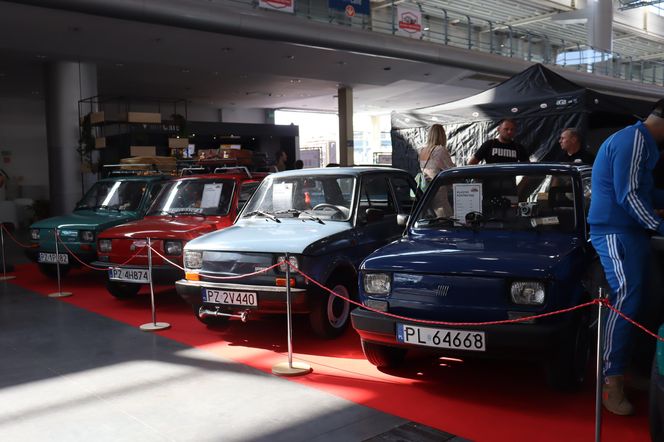 Retro Motor Show rozpoczęte! Wyjątkowe samochody na MTP!