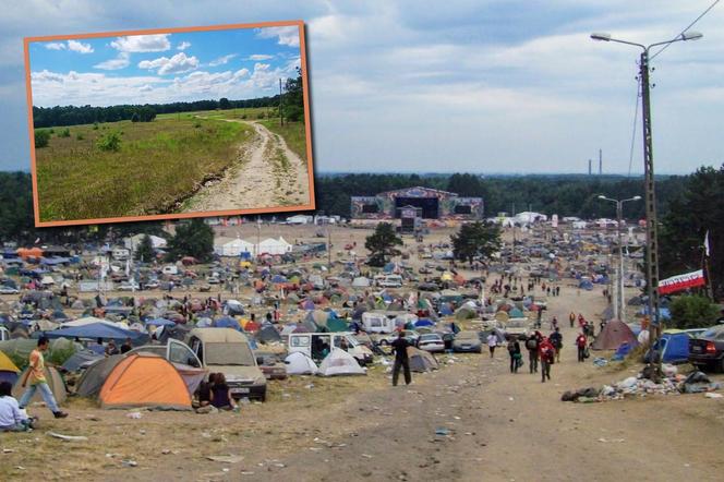 Przystanek Woodstock i Pol'and'Rock Festiwal przyciągały tłumy. Dziś panuje tutaj cisza