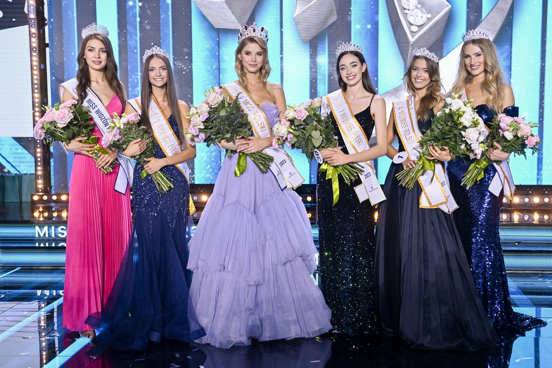 Wybrano najpiękniejszą Polkę. Miss Polski 2023 została Angelika
