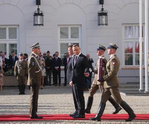 Uroczystości w Pałacu Prezydenckim