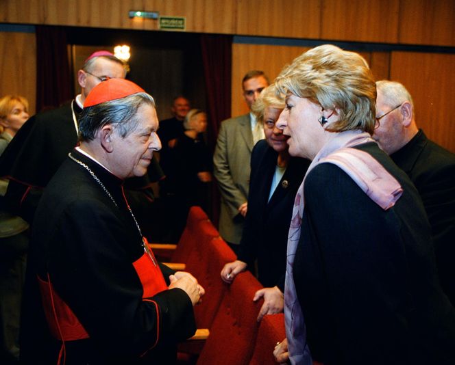 Premier Hanna Suchocka