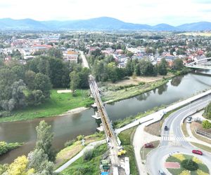Remont linii kolejowej z Żywca do Suchej Beskidzkiej - decydująca faza. Ważna trasa skróci dojazd pod Tatry i w Beskidy