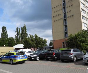 Atak nożem w Warszawie