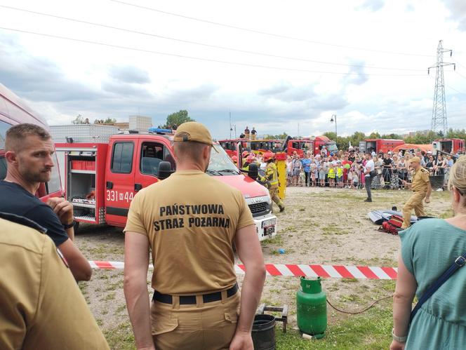 Za nami piknik rodzinny ze strażakami 