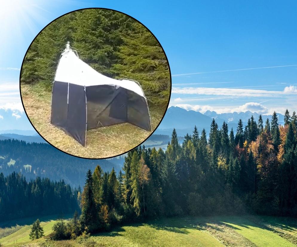 Namioty w Tatrach. Co to?