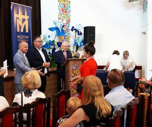 62. Konkurs Malowana Chata w Zalipiu - rozdanie nagród