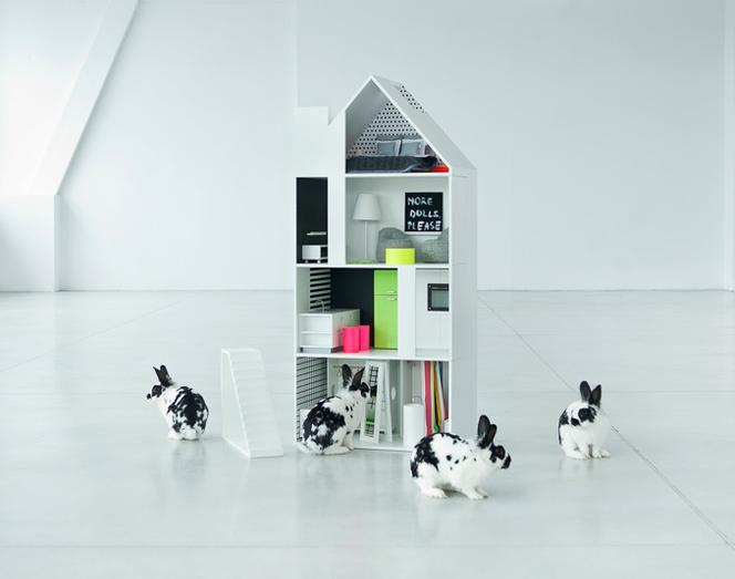 Domek dla lalek Boomini White