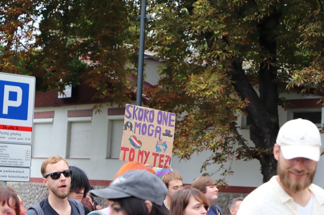 Marsz Równości w Toruniu i kontrmanifestacja