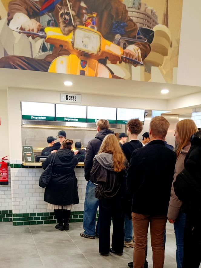 Burgermeister otworzył lokal w Szczecinie