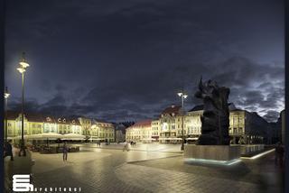 Tak ma wyglądać Stary Rynek po przebudowie