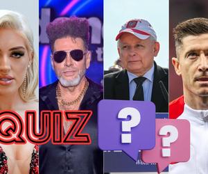 Błyskawiczny quiz o znanych Polakach. Niby łatwe, ale to wiedzą o nich tylko nieliczni!