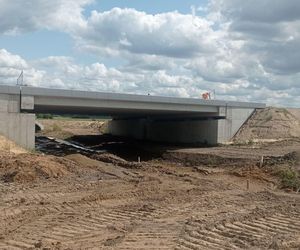 Tak wygląda budowa węzła Białystok Zachód w Podlaskiem. Tutaj na S19 będą nowe utrudnienia