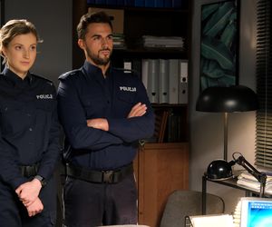 	M jak miłość odc. 1854. Natalka (Dominika Suchecka),  Rafał (Jakub Kucner)