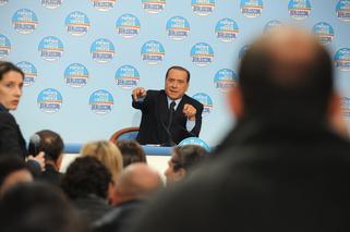 Berlusconiemu puściły nerwy 