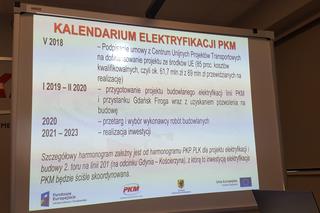 Elektryfikacja PKM i nowy przystanek Gdańsk Firoga w 2023 roku