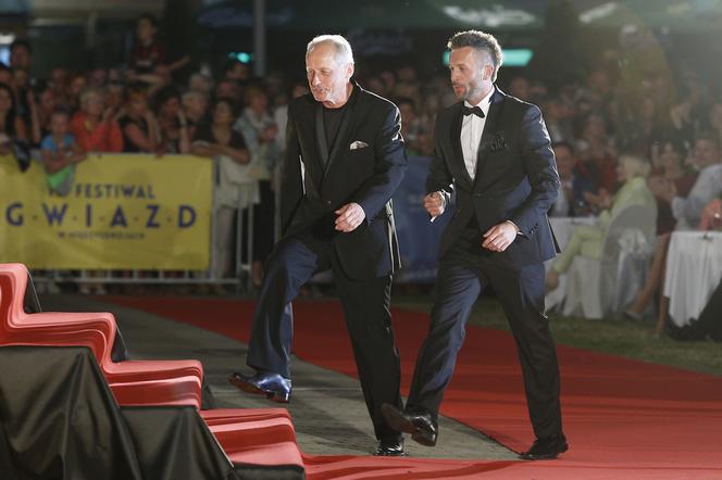  Paweł Wawrzecki na Festiwalu Gwiazd w Międzyzdrojach 2014