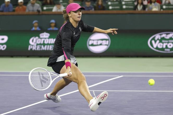 Iga Świątek awansowała do ćwierćfinału turnieju WTA w Indian Wells