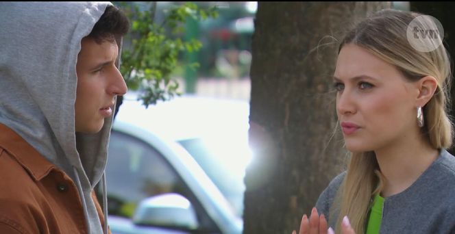 	Na Wspólnej odc. 4054. Tadeusz (Jakub Pruski), Daria (Patrycja Topajew)