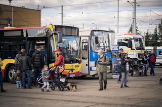 Dzień Otwarty MPK. Wrocławianie uczyli się jeździć tramwajem