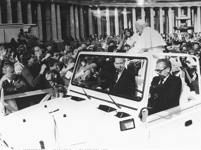 Fiat Campagnola - papamobile Jana Pawła II