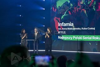 Triumf Infamii podczas pierwszej edycji festiwalu SerialCon