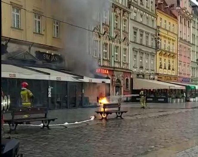 Pożar wrocławskiej restauracji