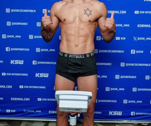 Ważenie przed KSW