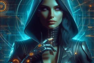 Postacie z Wiedźmina w świecie Cyberpunka 2077!