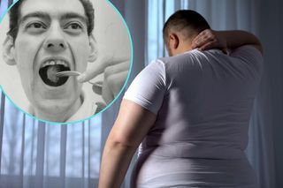Nie jadł przez rok, lekarze byli w szoku. Mężczyzna schudł ponad 120 kg  