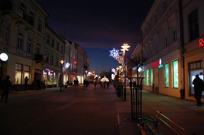 Iluminacje Bożonarodzeniowe Lublin 2015