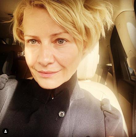 Małgorzata Kożuchowska bez makijażu