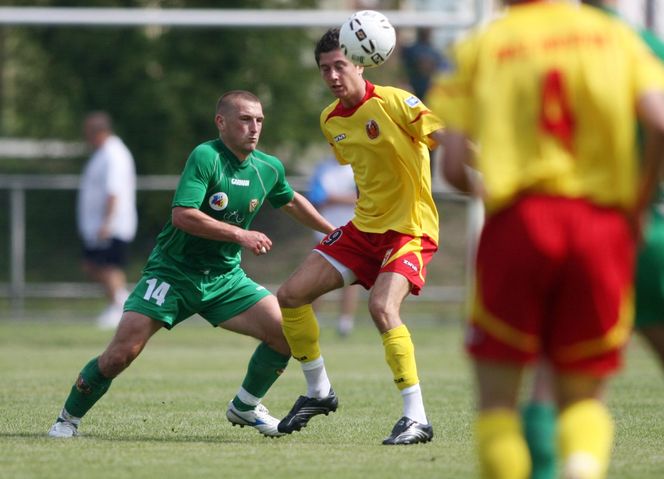 Robert lewandowski w rezerwach