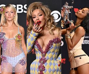 Niegrzeczne gwiazdy na gali MTV VMA 2025. Czy one zapomniały się ubrać?! Kto otrzymał nagrody?