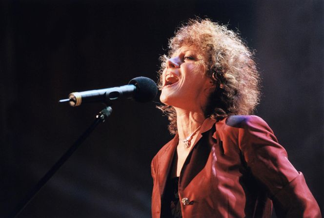 Alicja Majewska w Sopocie. Ona ma 76 lat?