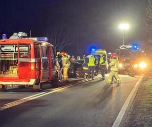 Wypadek na DK 43 między Krzepicami a Opatowem