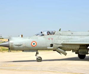 Indyjski samolot MiG-21