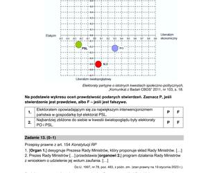 Matura WOS formuła 2015: arkusz CKE i odpowiedzi