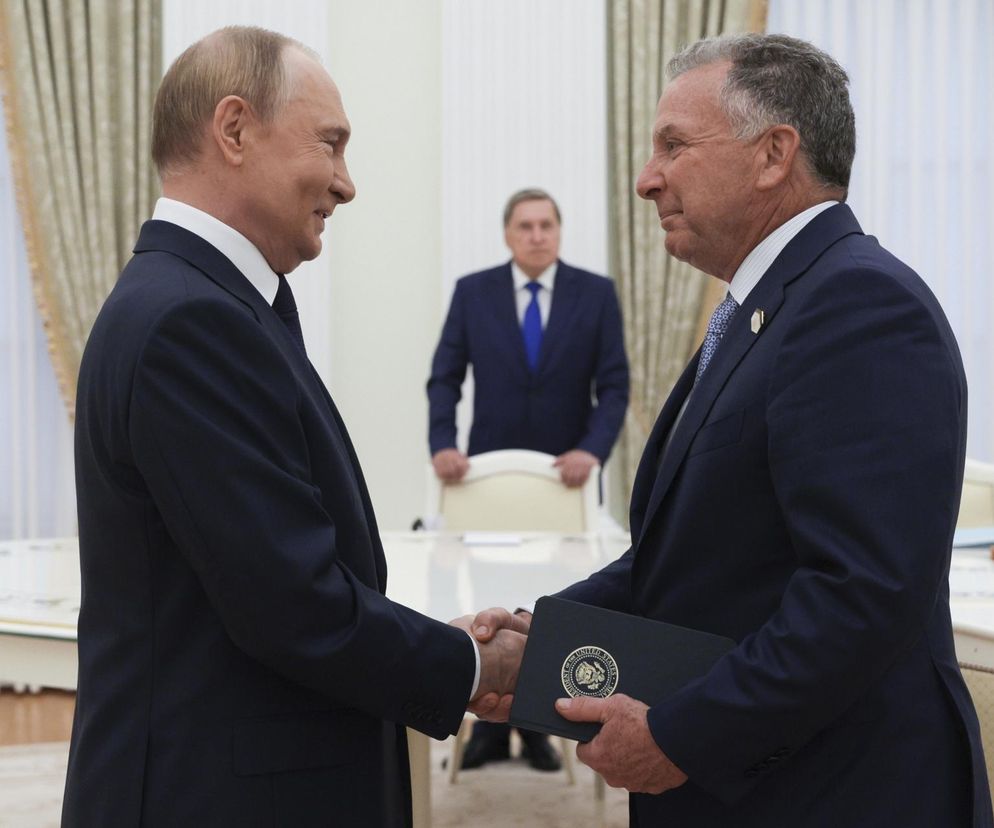 Steve Witkoff spotkał się z Putinem