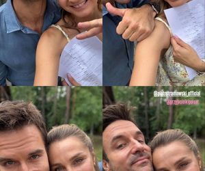 Przyjaciółki, 26 sezon. Inga (Małgorzata Socha), Borys (Piotr Stramowski)