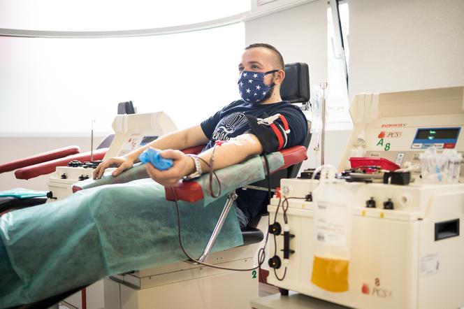 Krew górników będzie ratować chorych na koronawirusa