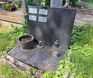 Groby znanych Polaków na cmentarzu ewangelickim w Warszawie. Niezapomniani, maj 2023