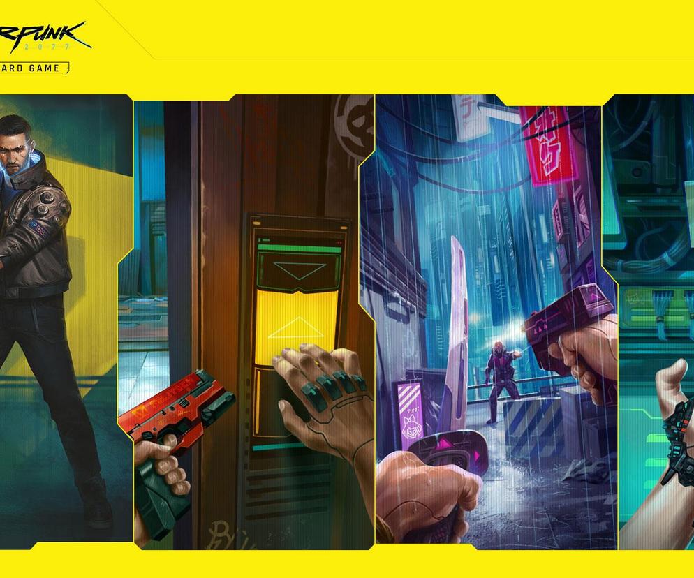 Cyberpunk 2077 - The Board Game. Wszystko, co musicie wiedzieć o najnowszej grze planszowej! [ZDJĘCIA]