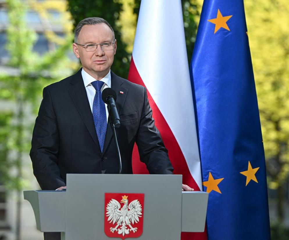 Prezydent o 20 latach obecności Polski w UE