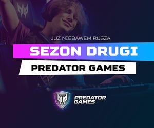 Back to game - drugi sezon Predator Games już we wrześniu